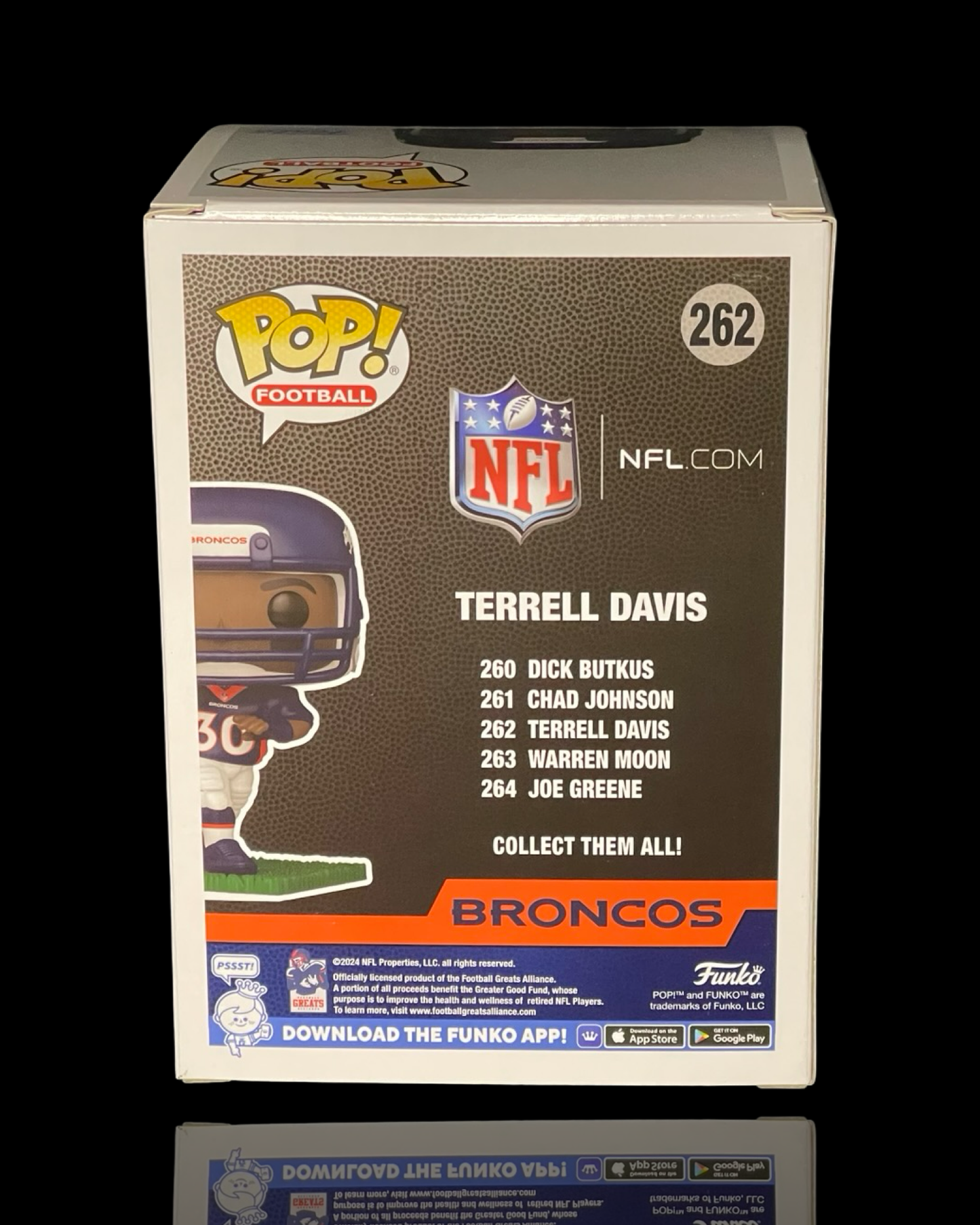 NFL: Terrell Davis Denver Broncos