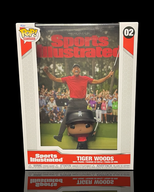 PGA: Tiger Woods Sports Illustrated Magazine Cover