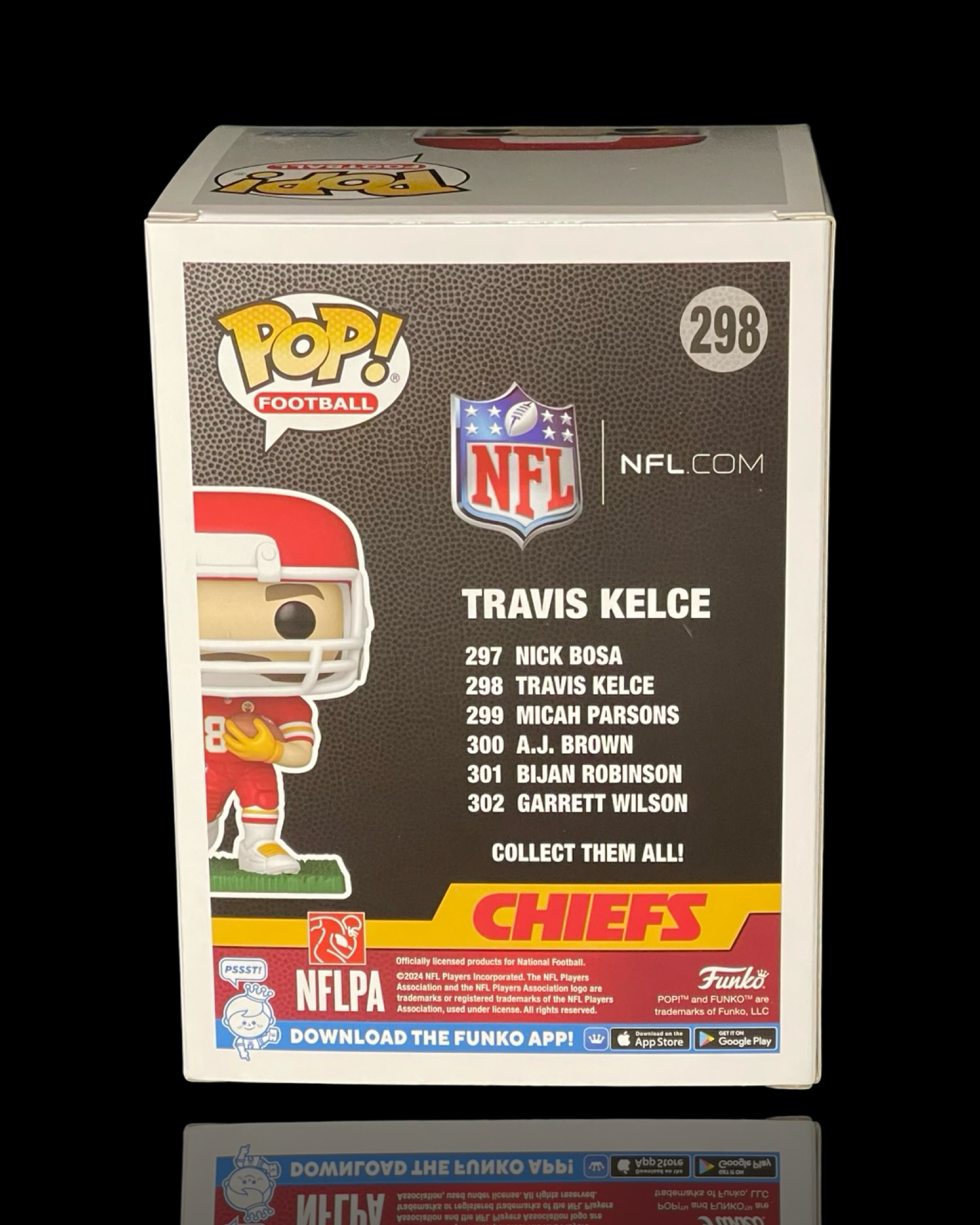 NFL: Travis Kelce Kansas City Chiefs