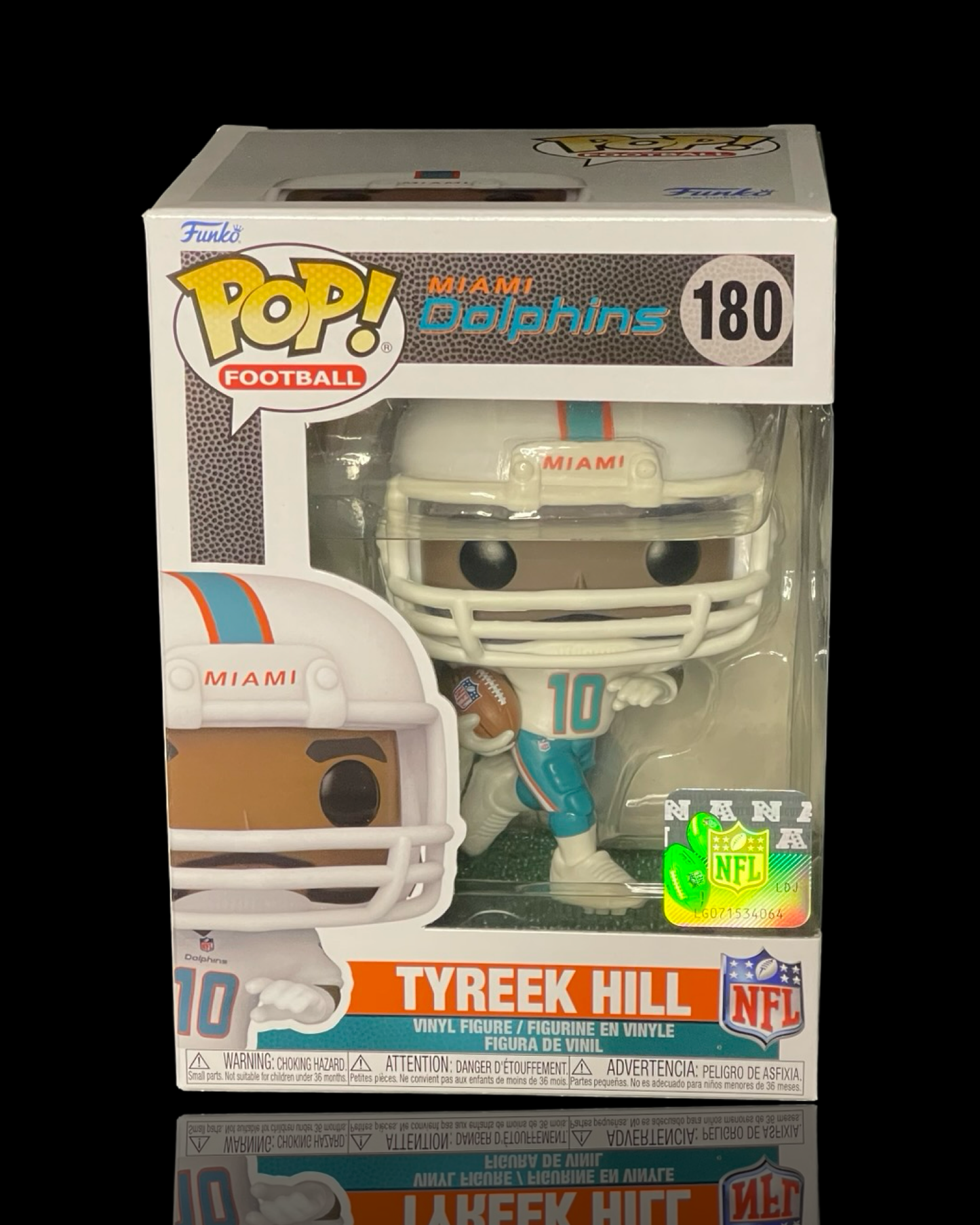 NFL: Tyreek Hill Miami Dolphins