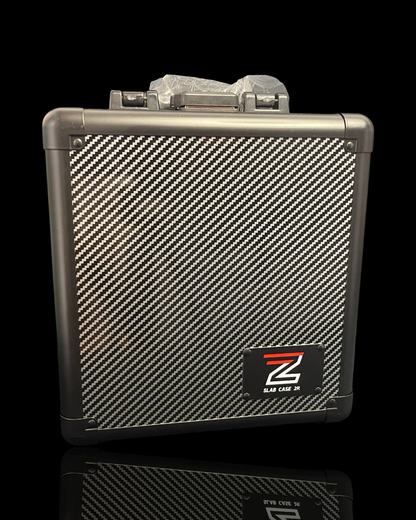 Zion Slab Case 2 Row - Black Carbon