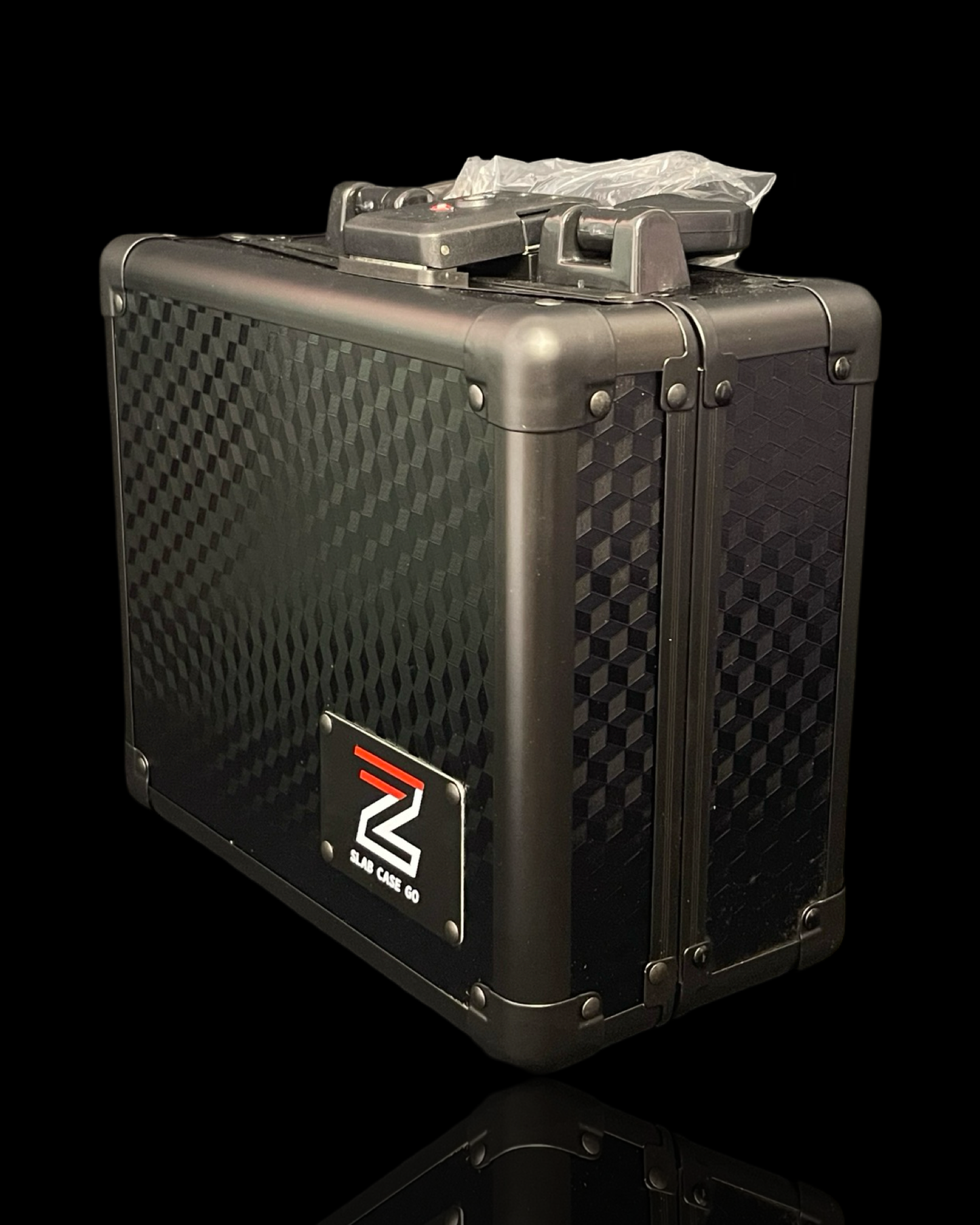 Zion Slab Case Go - Black Cubed